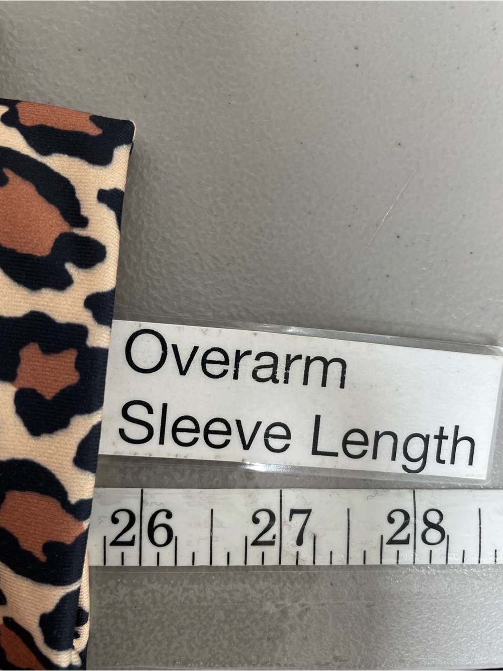 Akimbo Club Sweatshirt Leopard Print Zip-Up Hoodie - Tan Brown Black Medium - Picture 8 of 14